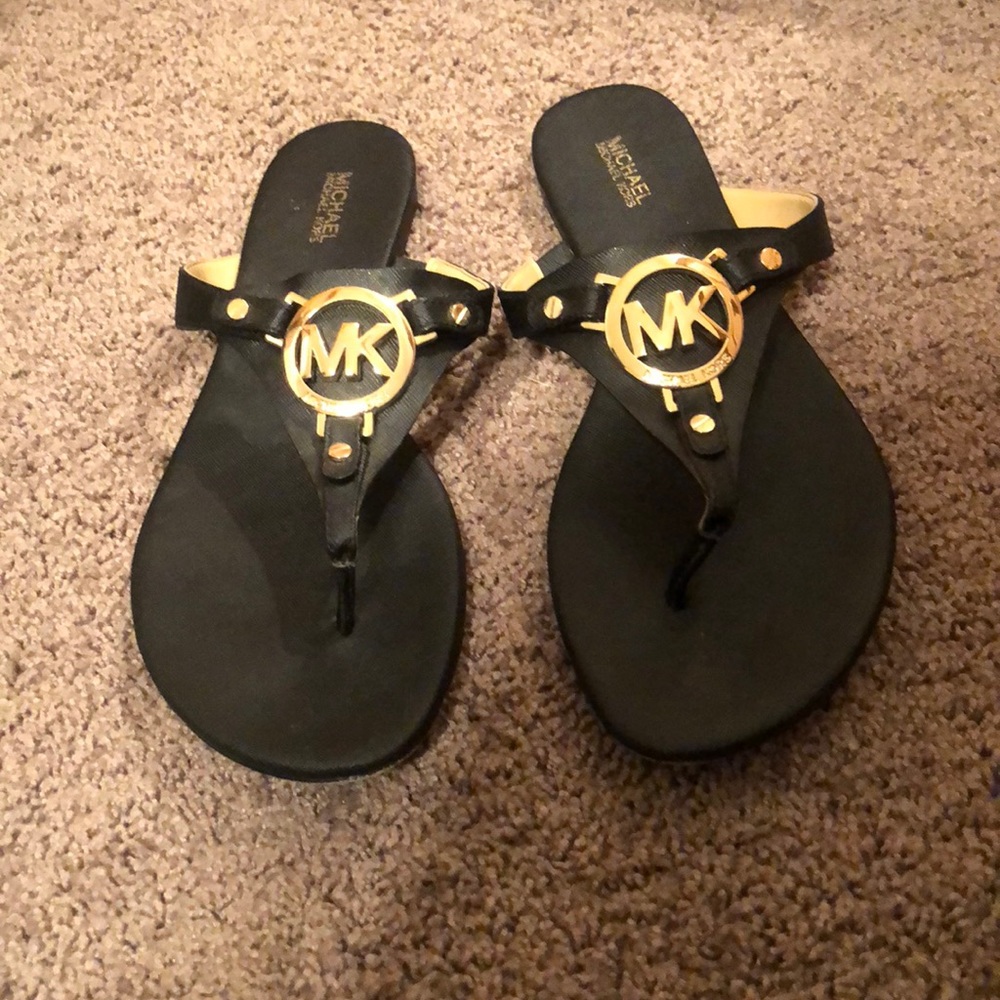Michael Kors Flip Flops
